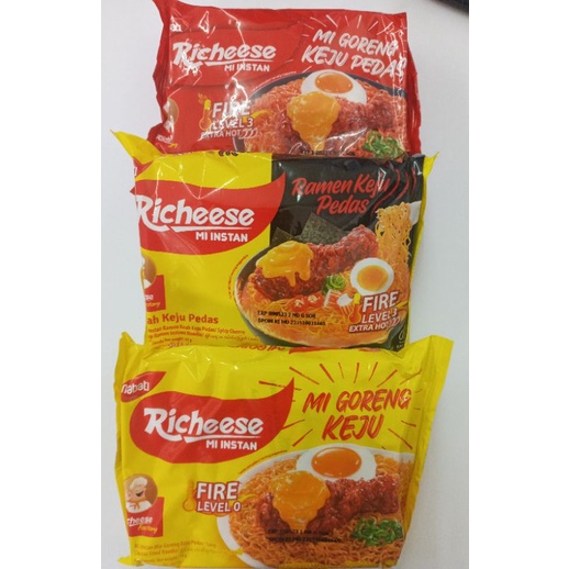 Jual Richeese mie goreng keju | Shopee Indonesia