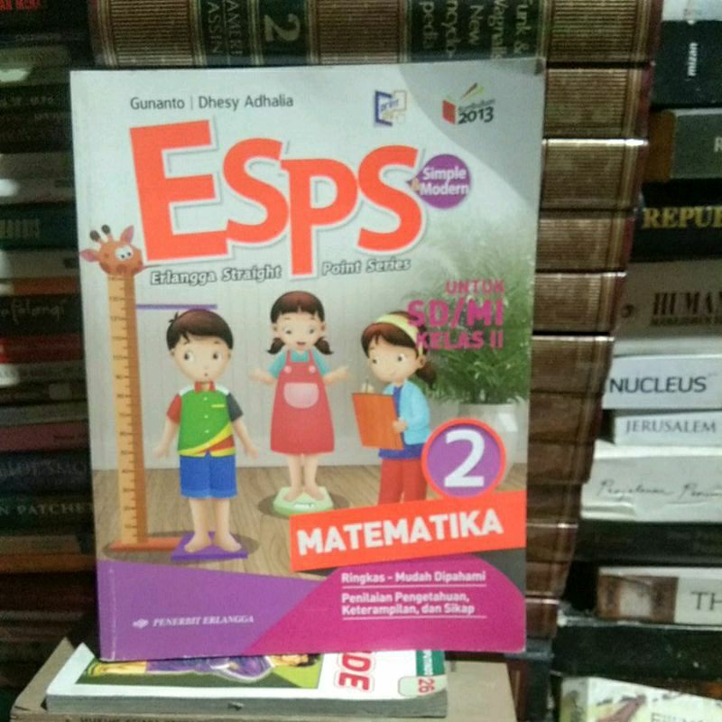 Jual Esps Untuk Sd Mi Kelas Ppkn Ips Dan Bahasa Indonesia Shopee Indonesia