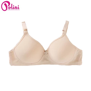 POLINI Bra Tanpa Kawat Bahan Licin Cup A Kait 2 BH 888