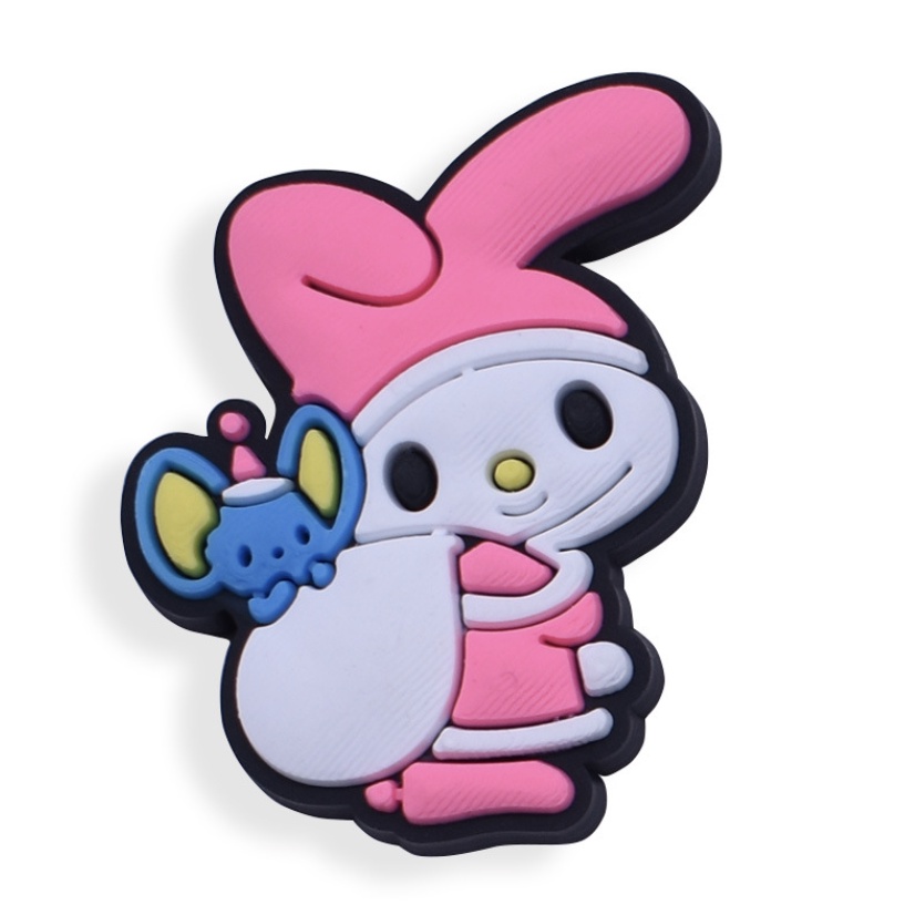 Charms Jibbitz Sandal Sepatu Crocs Karakter Melody DD-07