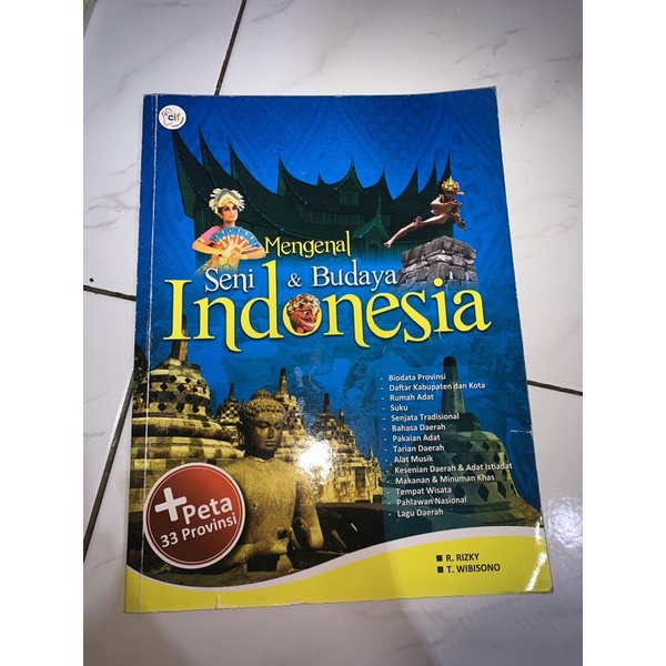 Jual Mengenal Seni & Budaya Indonesia/ Buku Pelajaran / Seni Budaya ...