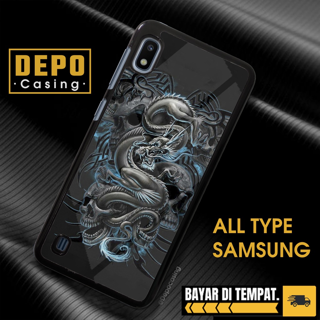 Jual Case Samsung A10 Casing Samsung A10 Depo Casing [DRGN] Case