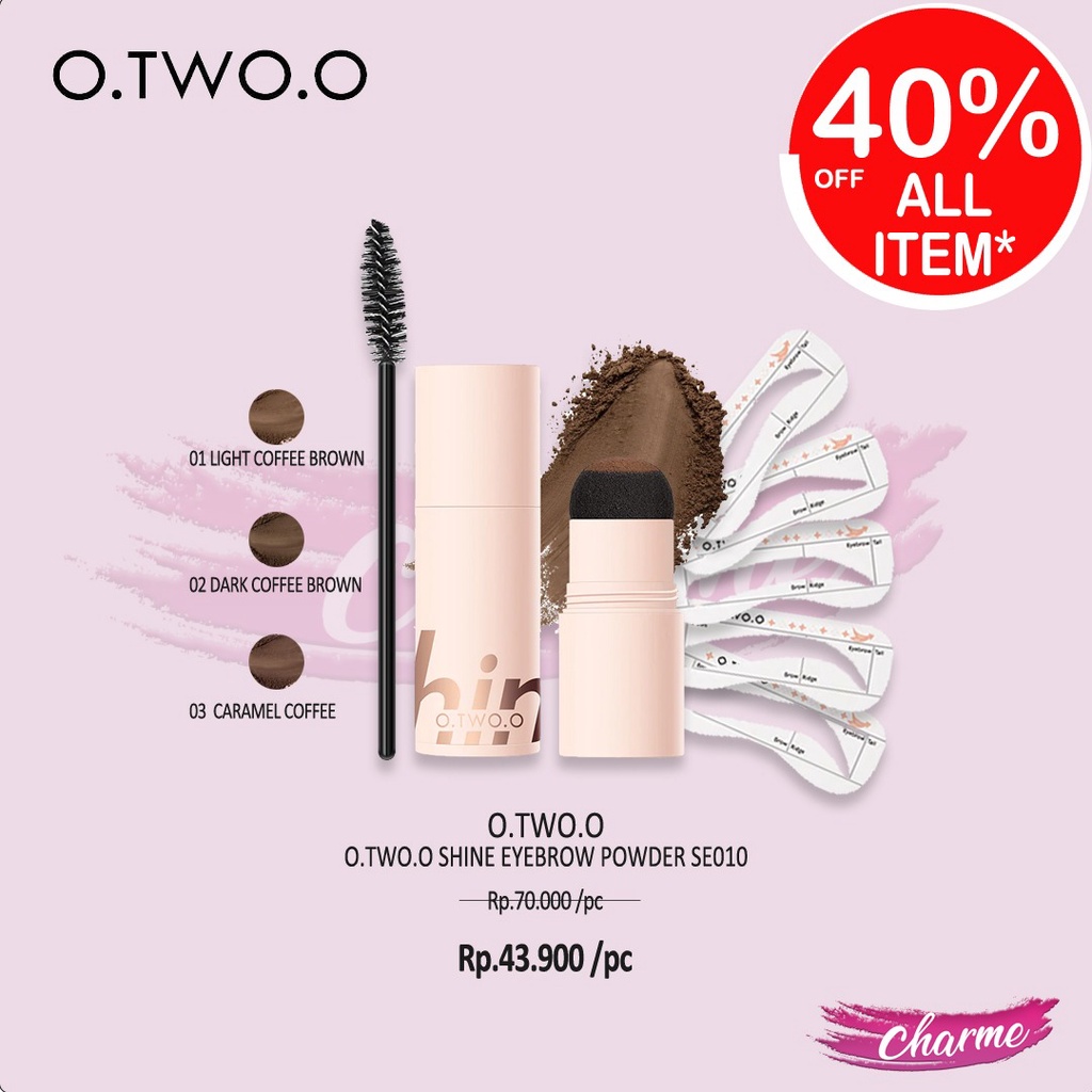 Jual Ready And Ori Otwoo Otwoo Shine Eyebrow Powder Lasting Browfun