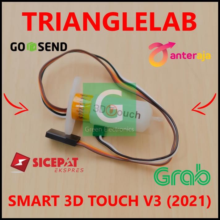 Jual Bl 3D Touch Bed Auto Level Leveling Proximity Sensor Z Probe ...