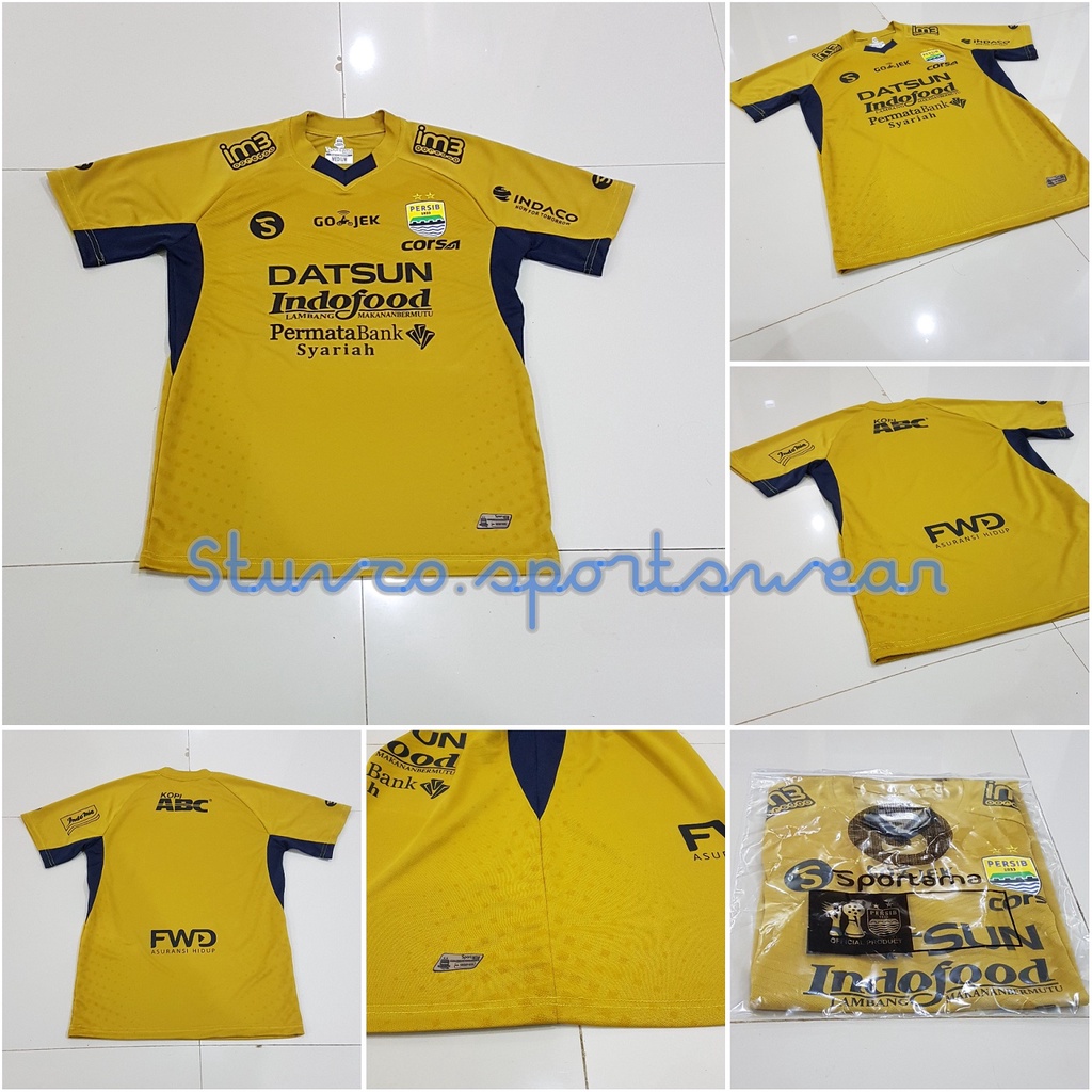 Promo PERSIB Jersey GK Home 2018 - S Diskon 60% di Seller Persib