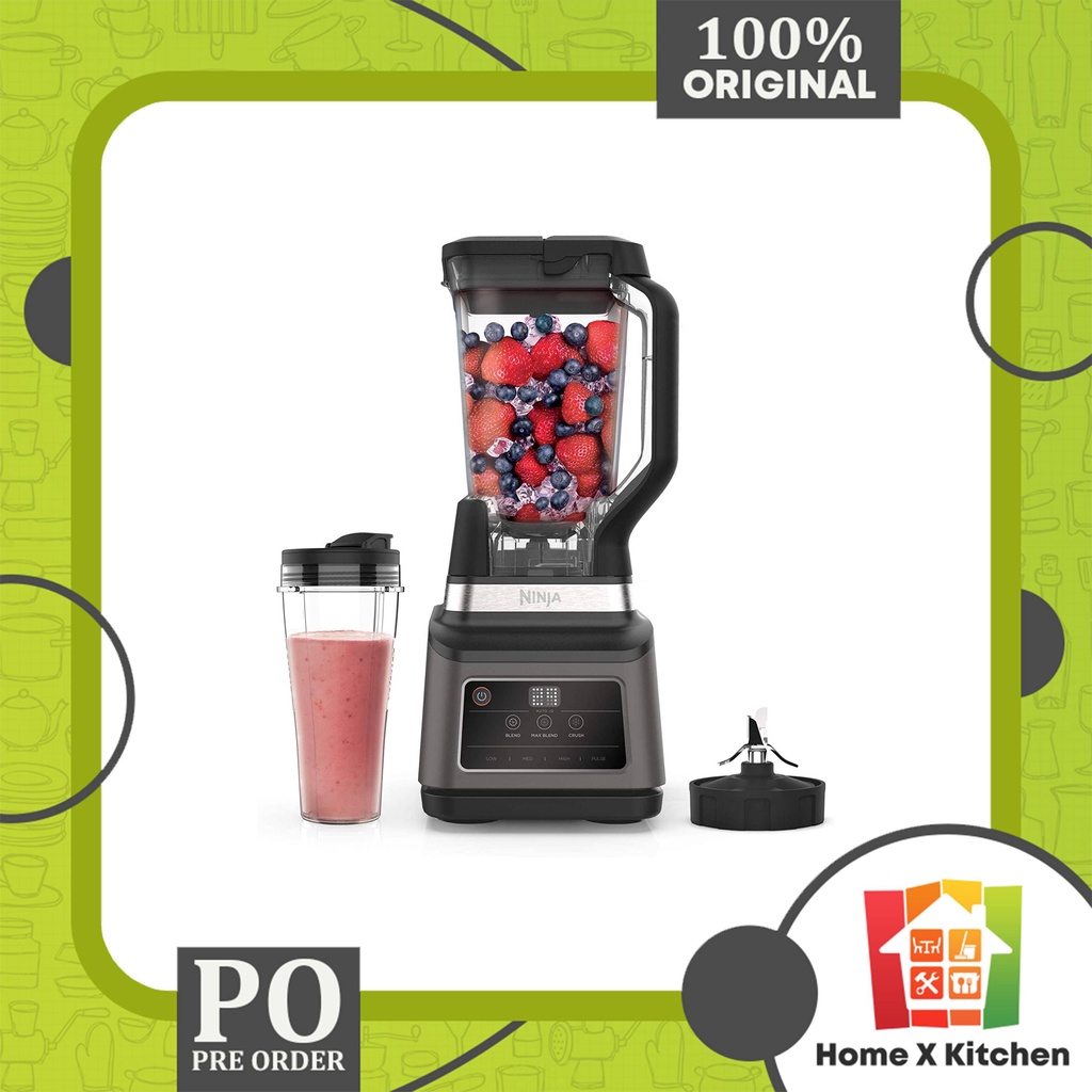 Jual Ninja 2in1 Blender with AutoiQ (BN750UK) 1200 W, 2.1 Litre Jug