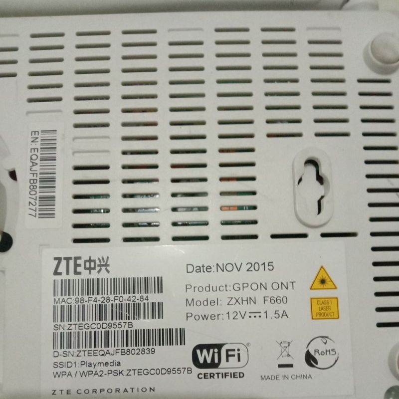 Jual ZTE zxhn F660, borong 4 pcs | Shopee Indonesia