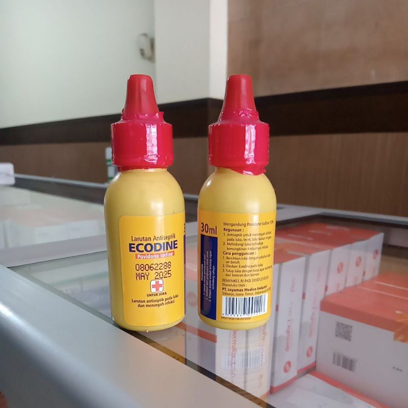 Jual Ecodine 30 ml Onemed | Shopee Indonesia