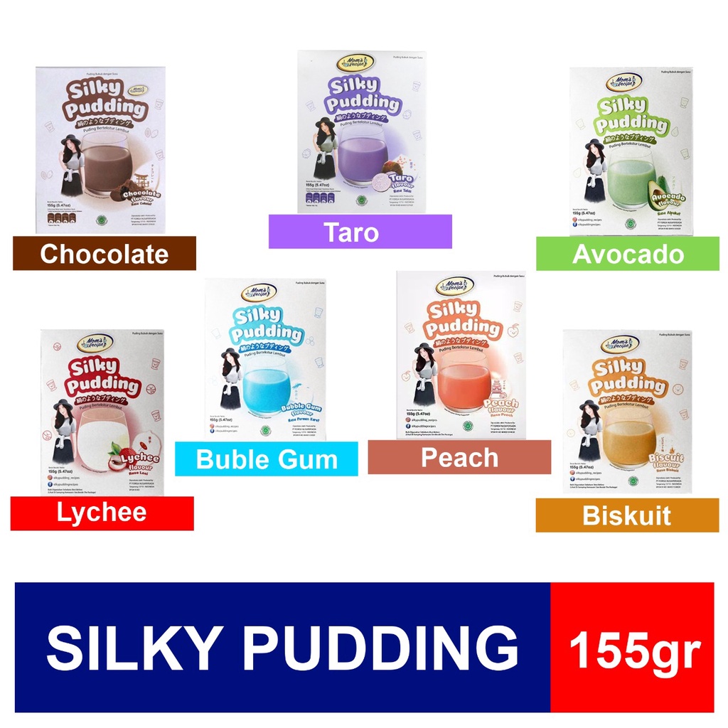Jual Silky Pudding Forisa Mom's Recipe 155 gr BPOM HALAL Shopee
