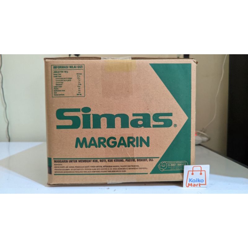 Jual SIMAS MARGARINE REPACK 1Kg | Shopee Indonesia