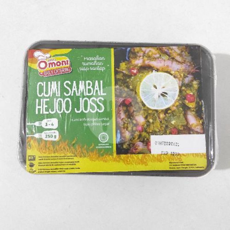 Jual CUMI SAMBAL HEJO JOSS 250 GRAM | Shopee Indonesia