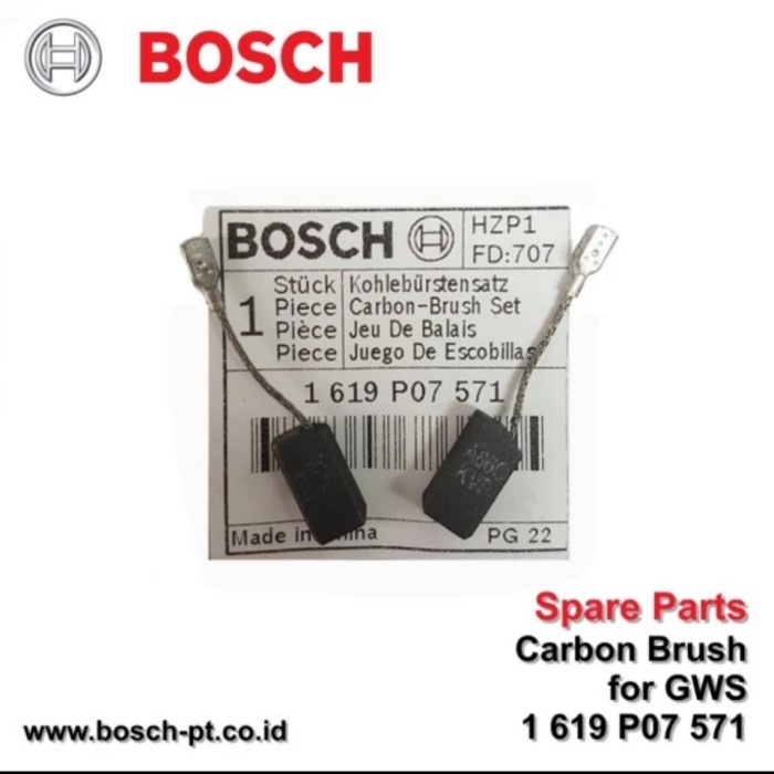 4Pcs Carbon-Brush Replace For Bosch GWS660 GWS670