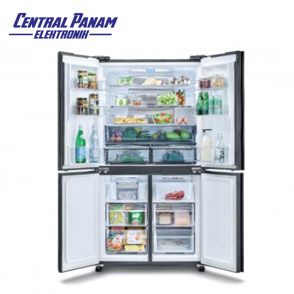 Jual SHARP Queen Series SJ-IF85PG-GB/GR Central Panam Elektronik ...