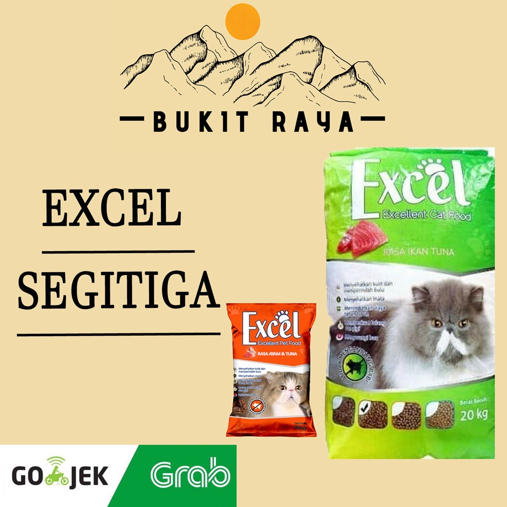 Jual Excel Segitiga 20kg (Grab/Gosend) | Shopee Indonesia