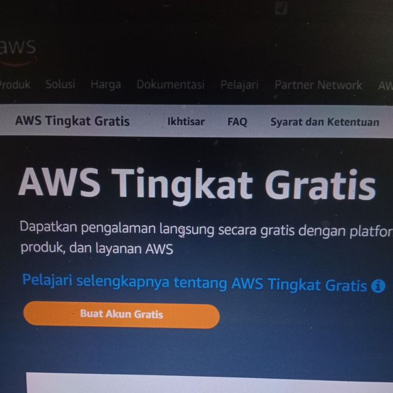 Amazon Free Tier