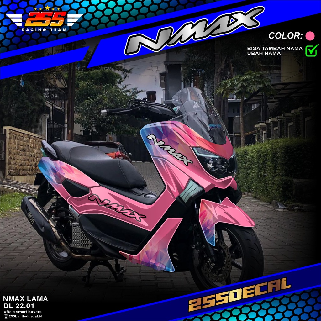Jual Decal Sticker Stiker Yamaha Nmax 2016 2017 2018 2019 Full Body