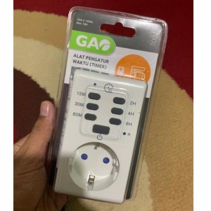 Jual ACE Gao Stop Kontak Timer Colokan Timer Manual/Mekanik/Digital ...