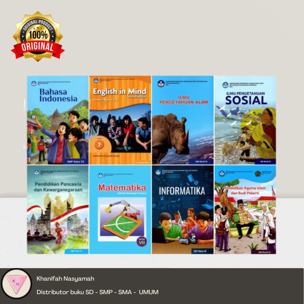 Jual Buku Kurikulum Merdeka Smp Kelas 7 Kumer Kurikulum Penggerak