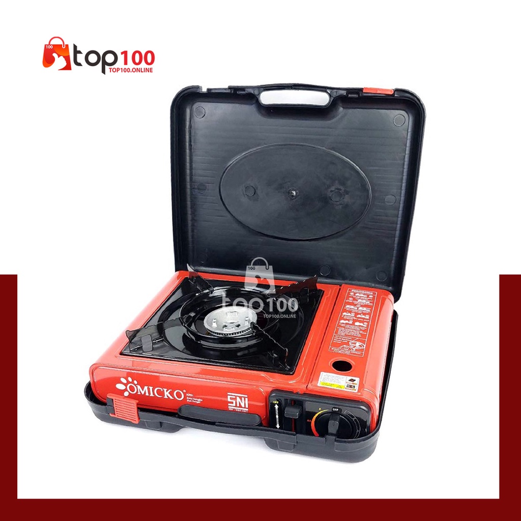 Jual Top100 Kompor Portable Camping Kompor Gas Kaleng Kompor Ringan Kompor Barbeque Murah