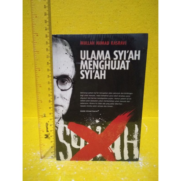 Jual Ulama Syiah Menghujat Syiah By Mullah Ahmad Kadravi Shopee