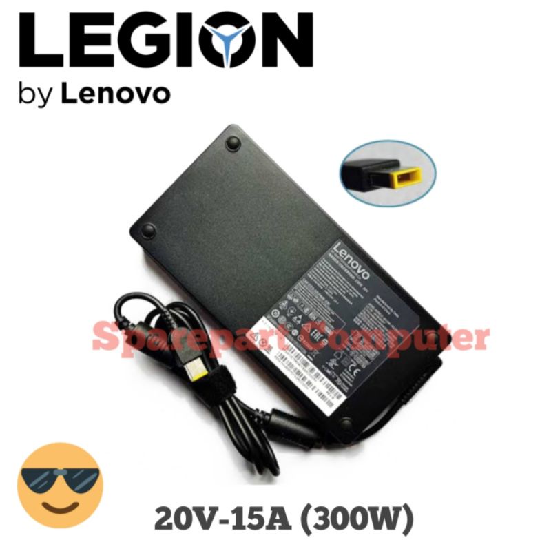 Jual Adaptor Adapter Charger Lenovo Legion 7 16achg06 20v 15a 300w Shopee Indonesia 0292