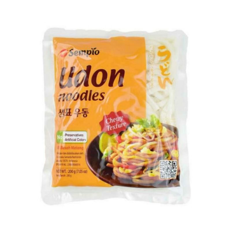 Jual Sempio Fresh Udon Noodles 200 gr Original Korea Shopee Indonesia