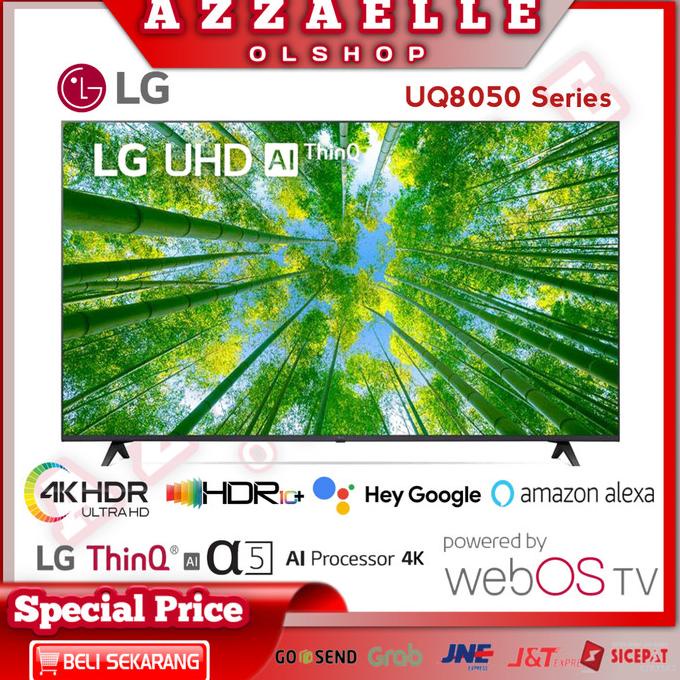 Jual Lg 65uq8050psb Led Smart Tv 65 Inch Uhd 4k Hdr Magic Remote 65uq8050 Shopee Indonesia