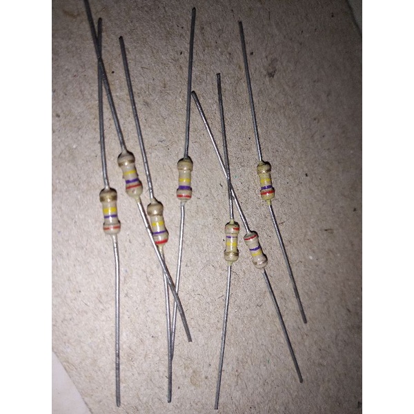 Jual RESISTOR 270K 0,25W seperempat Watt | Shopee Indonesia