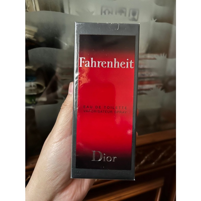 Jual DI** FAHRENHEIT EDT 100ML FOR MEN | Shopee Indonesia