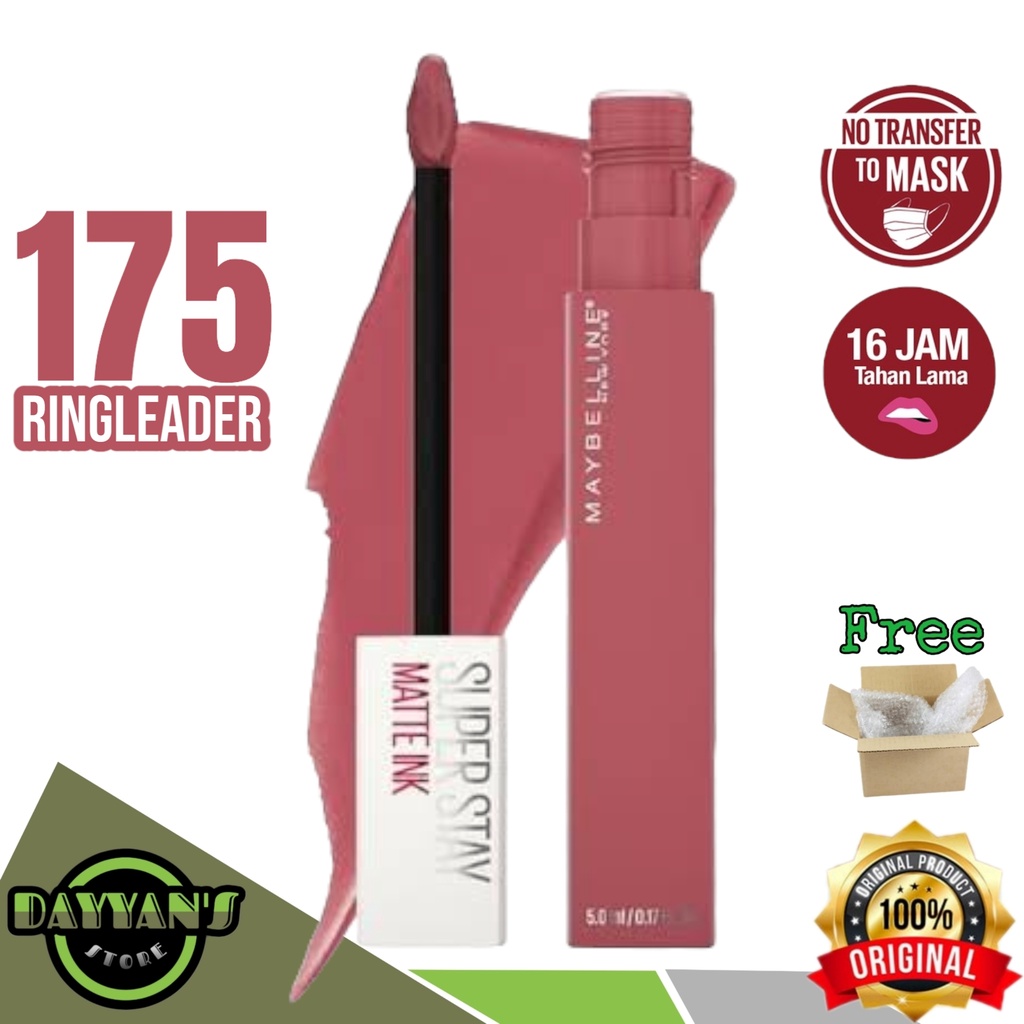 Jual Maybelline Superstay Matte Ink - 175 Ringleader | Shopee Indonesia