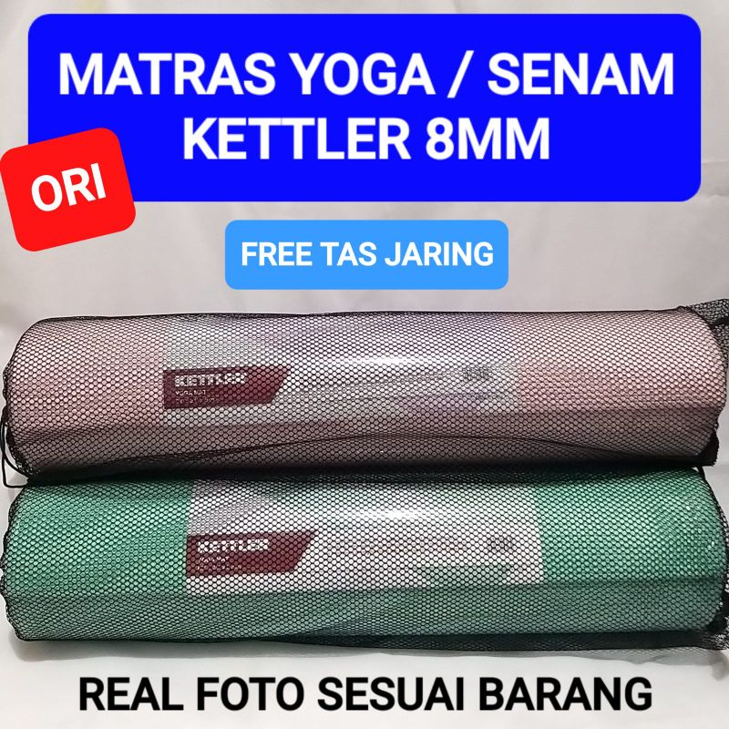 Jual Kettler Yoga Mat Harga Terbaik & Termurah Maret 2024