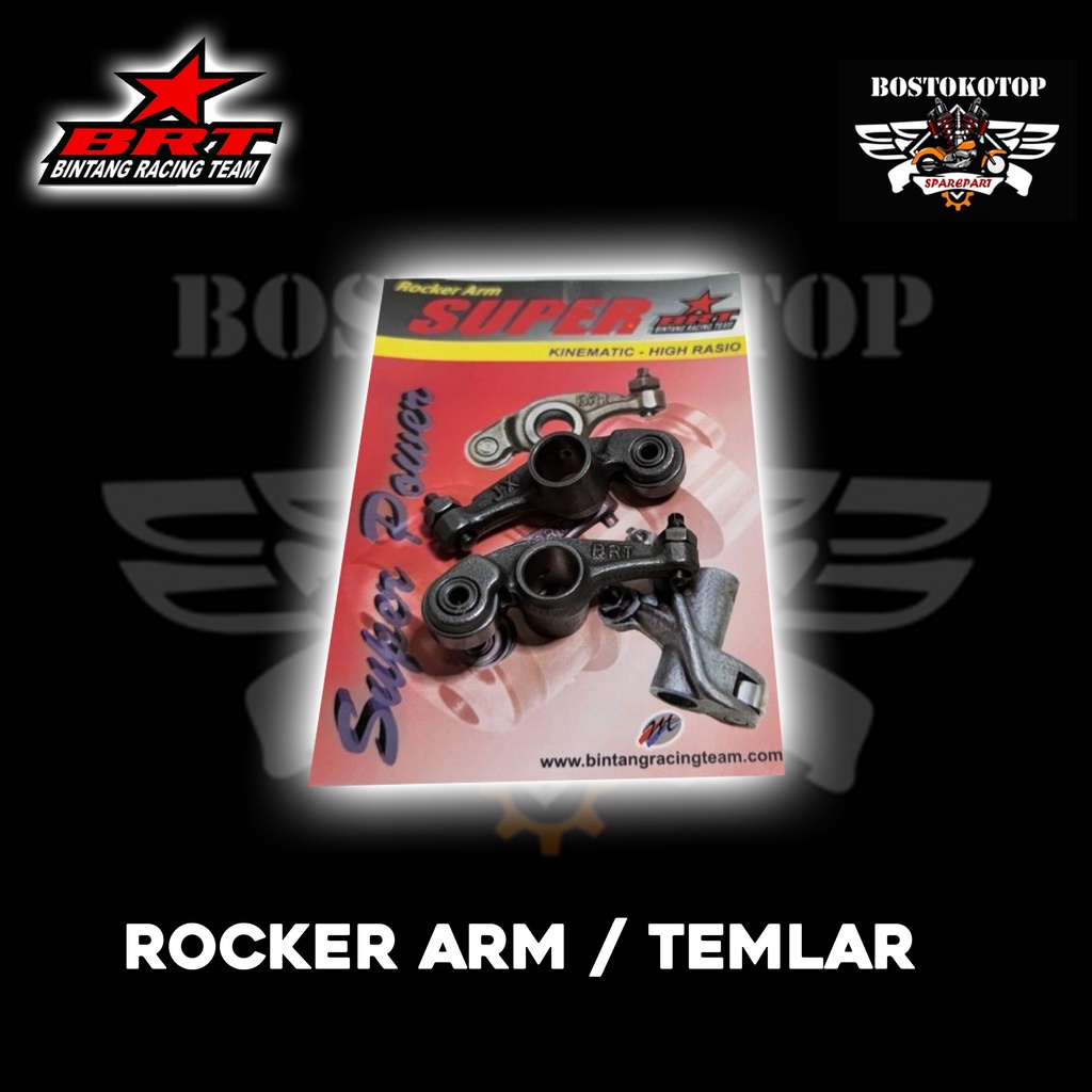 Jual BRT Bintang Racing Team Super Rocker Arm Pelatuk Roller RRA ...