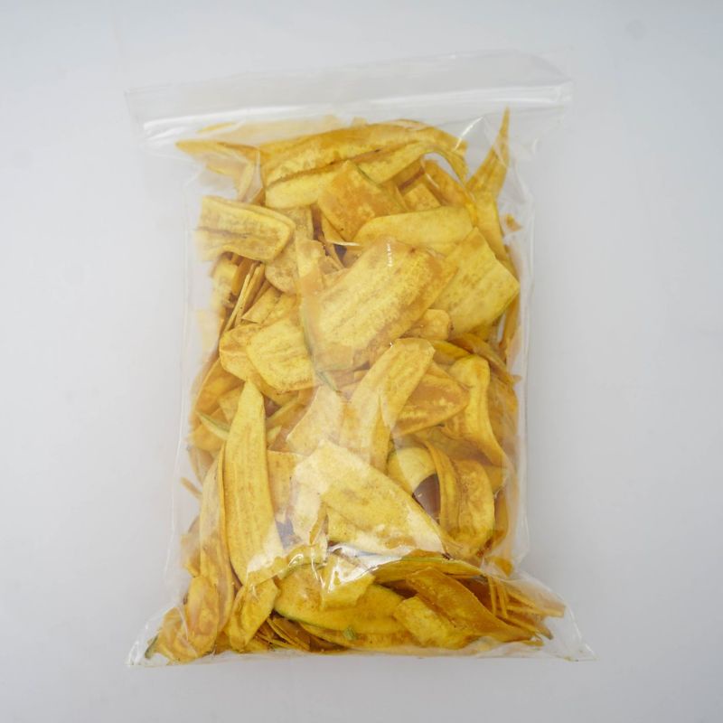 Jual Keripik Pisang Asin Gurih 250g Shopee Indonesia