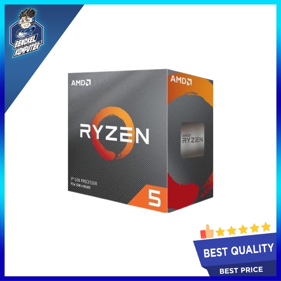 Jual PROCESSOR AMD RYZEN 5 3500 BOX | Shopee Indonesia