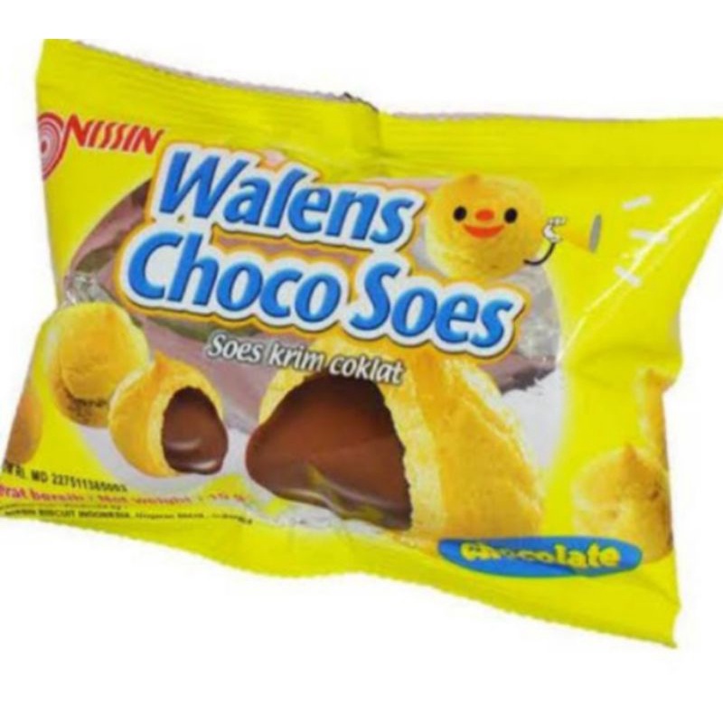 Jual RCG - Walens Choco Soes 10x15g Kue Sus Kering Varian Baru Rasa ...