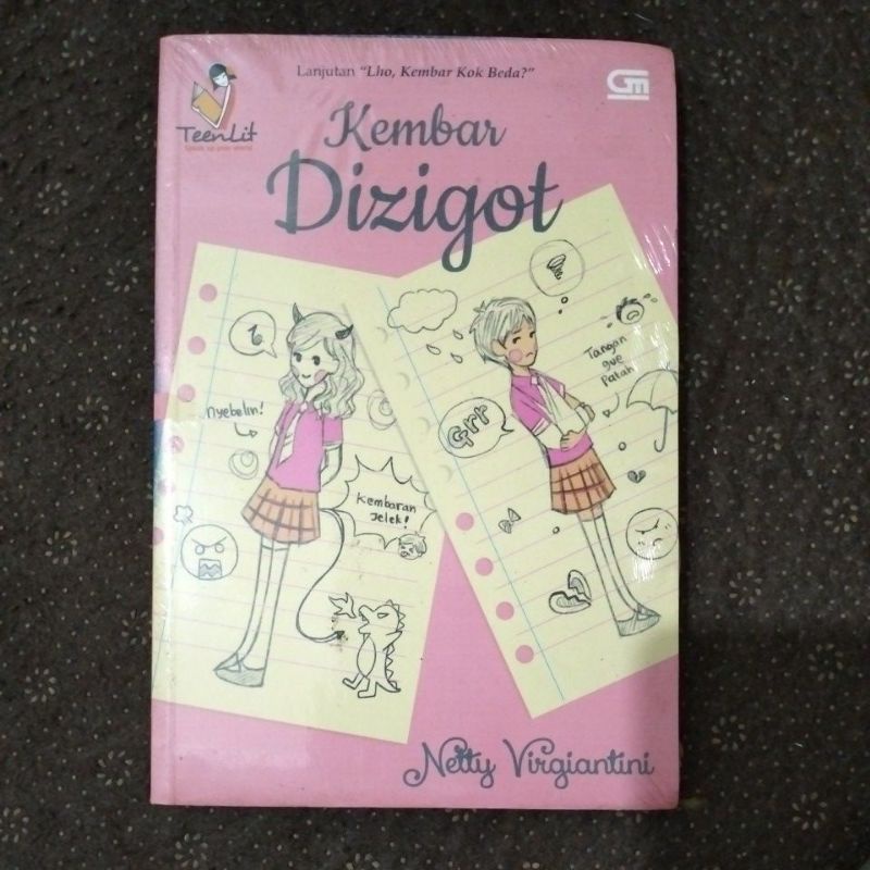 Jual Original Buku Novel Remaja Teenlit Kembar Dizigot Shopee Indonesia