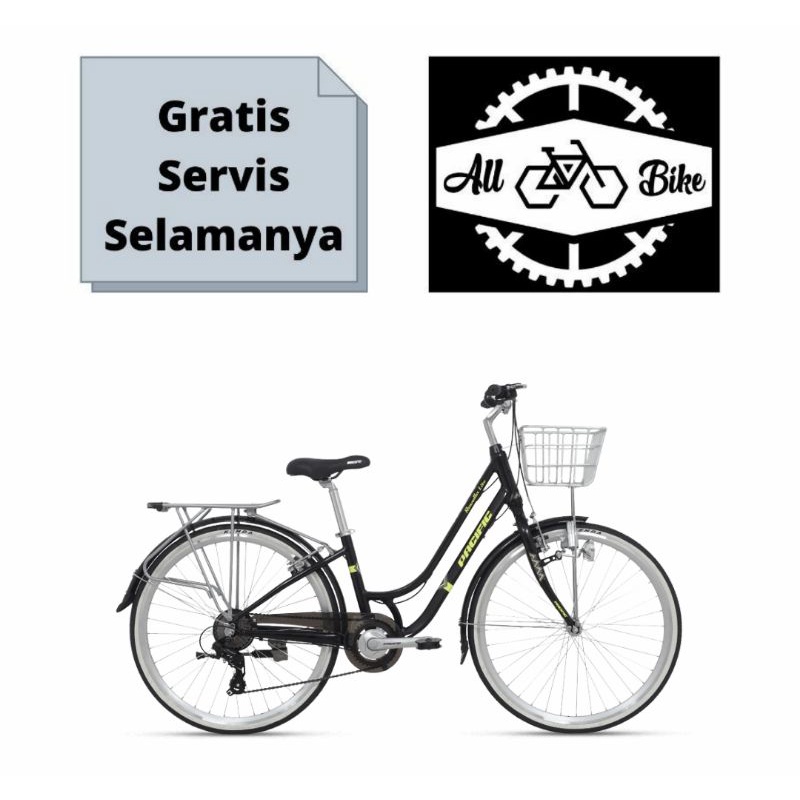 Jual SEPEDA MINI RAVELLA LITE 26 INCH ALLOY PACIFIC Shopee Indonesia