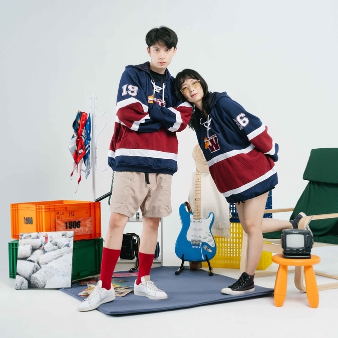 2018AW KIMONO / SWEATSHIRT. COPO（CLUB OF 1986 Watsuki Japan Retro  