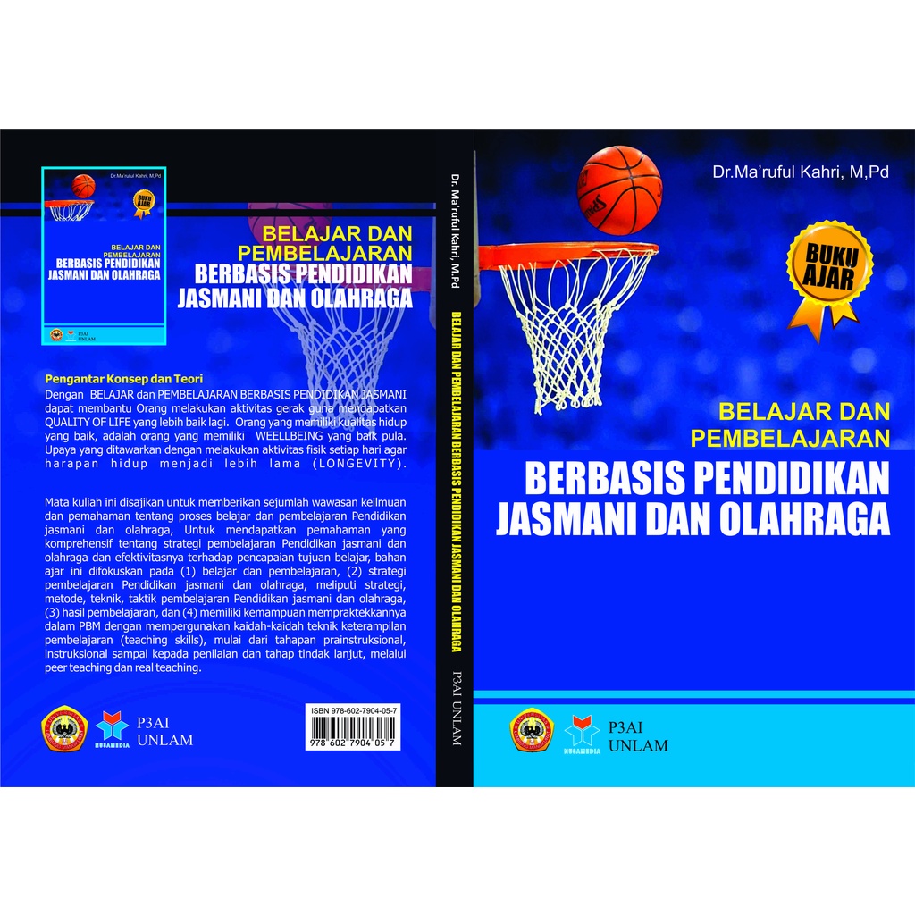 Jual Buku Original BELAJAR DAN PEMBELAJARAN BERBASIS PENDIDIKAN JASMANI ...