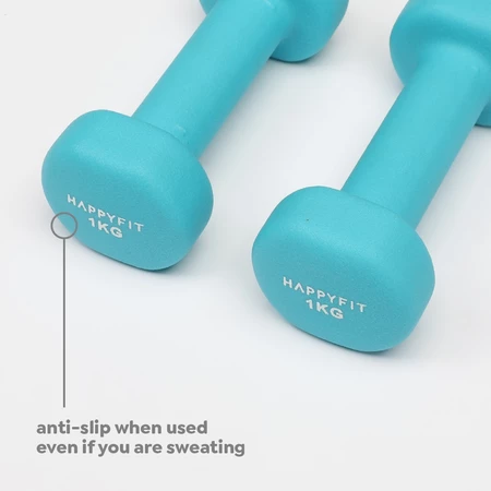  Neoprene Non Slip Dumbbell 1 KG