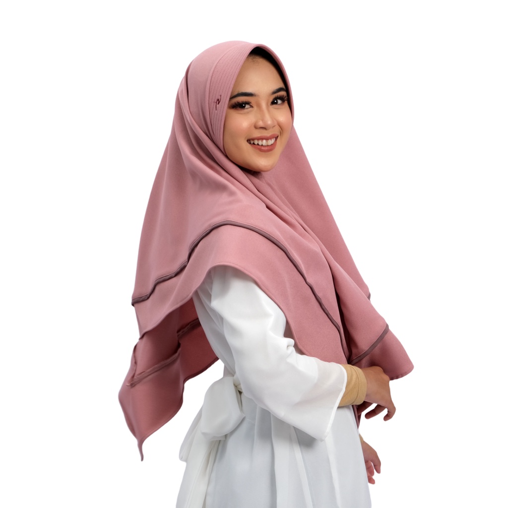 Jual Razwa Giselle - Hijab Instan List Kombinasi Pet Antem Bahan ...