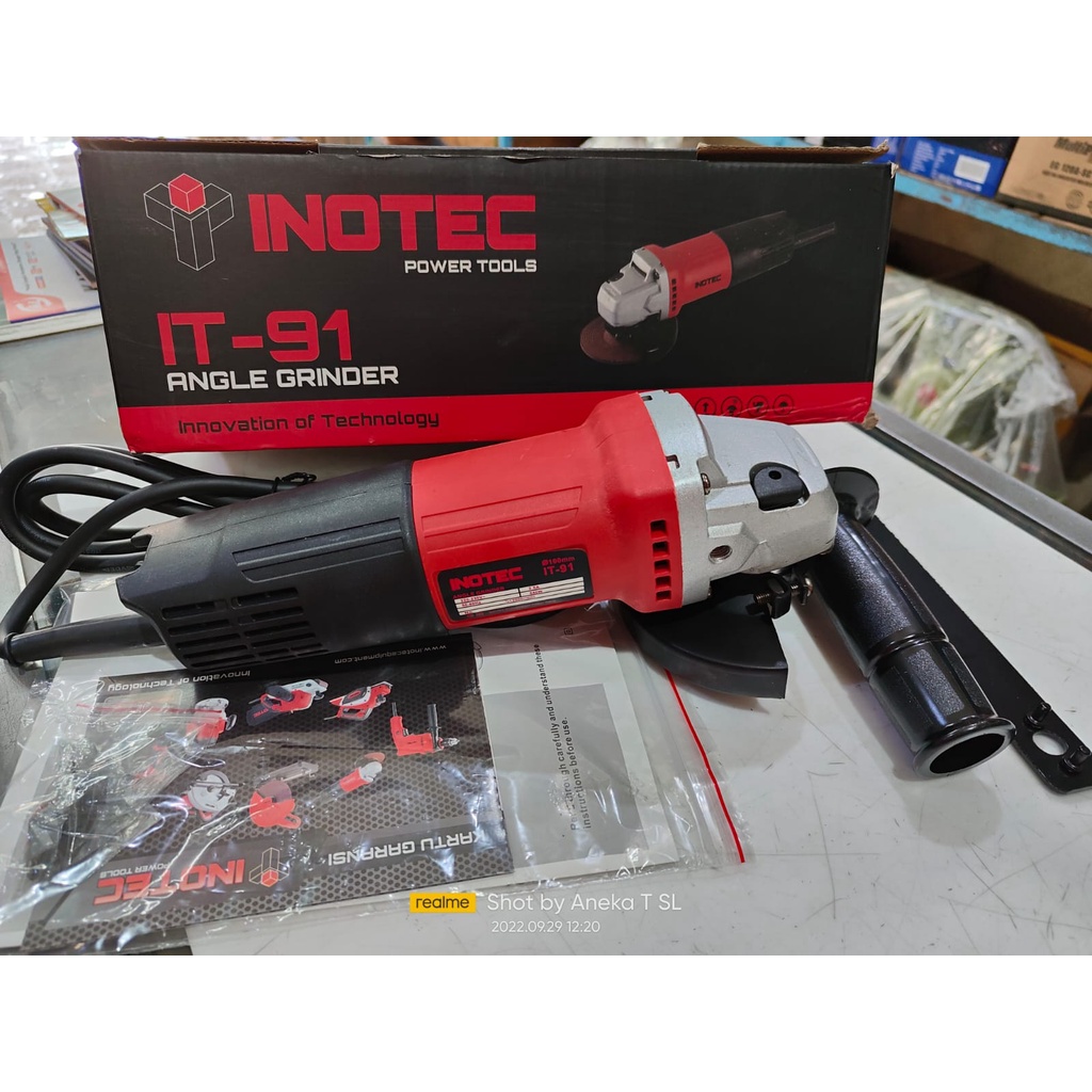 Jual Gerinda Inotec IT-91 Grinder 4