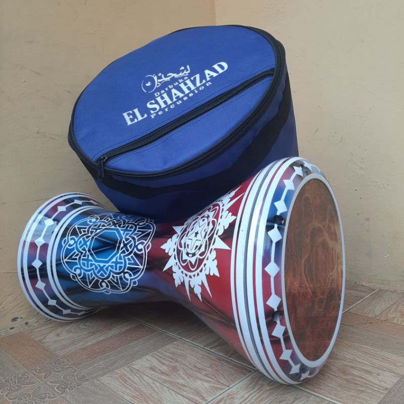 Jual Darbuka Remo Motiv Mesir mika remo 83/4 atau 9 inci Shopee Indonesia