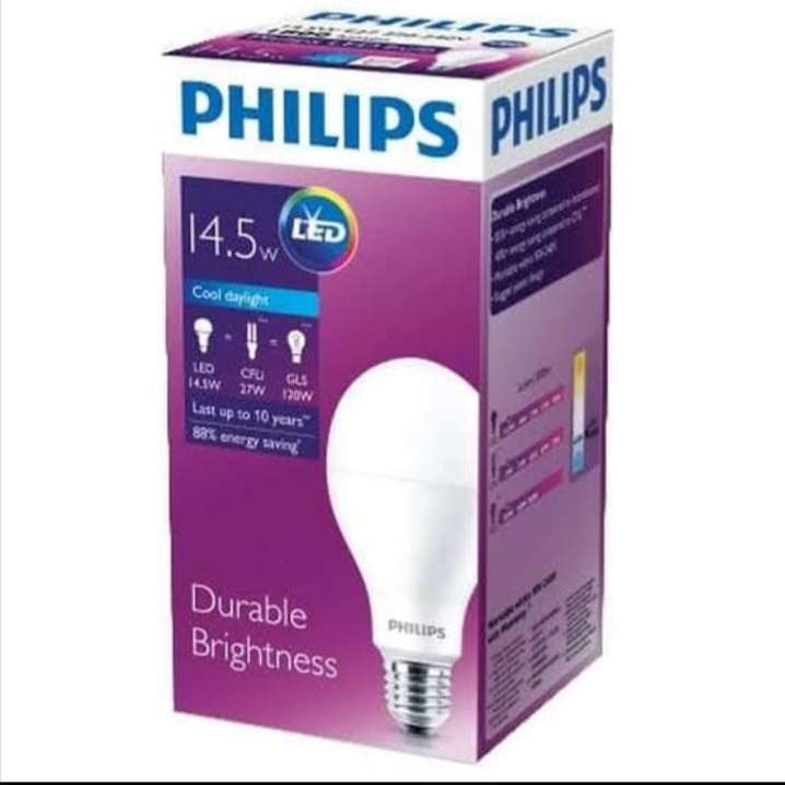 Jual Lampu LED Philip Philips 14 w 14.5 watt Paling Terang ORIGINAL