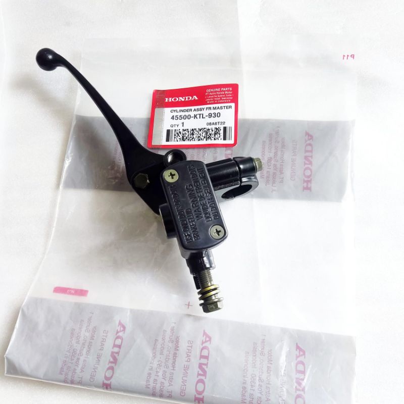 Jual MASTER REM ATAS ASSY+HANDLE+SWITCH REM SUPRA FIT NEW REVO 110 OLD ...