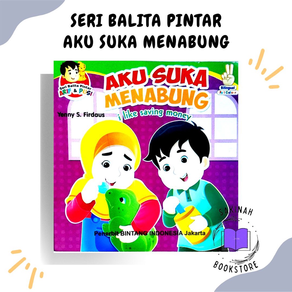 Jual Buku Cerita Anak Bergambar/Buku Seri Balita Pintar Aku Suka ...