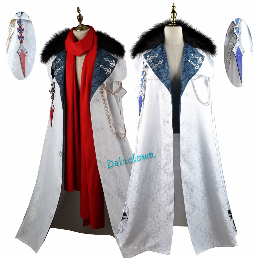 Jual PREORDER Genshin Impact Snezhnaya Harbingers Cosplay Costume ...