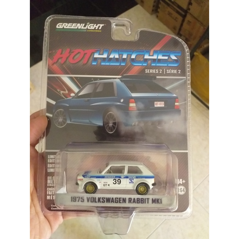 Jual GL 63020B - 1975 VOLKSWAGEN RABBIT MK1 - GMP PERFORMANCE | Shopee ...