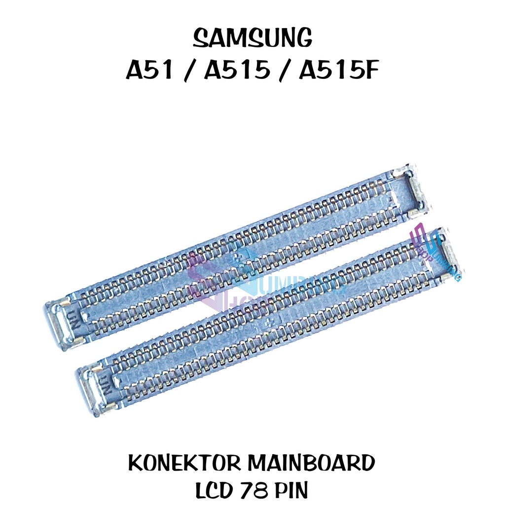 Jual Konektor Mainboard Samsung A51 A515 A515f Soket Main Board Lcd FPC ...