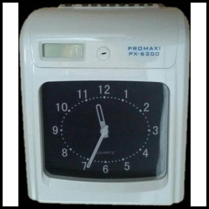 Jual Mesin Absen Promaxi Px6200 /Absensi Check Lock | Shopee Indonesia